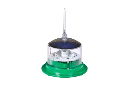 1-2 Mile Solar Marine Light - Green